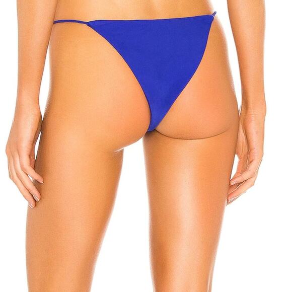 superdown Anora Bikini Bottom in Cobalt NWT Size Medium - Picture 2 of 2